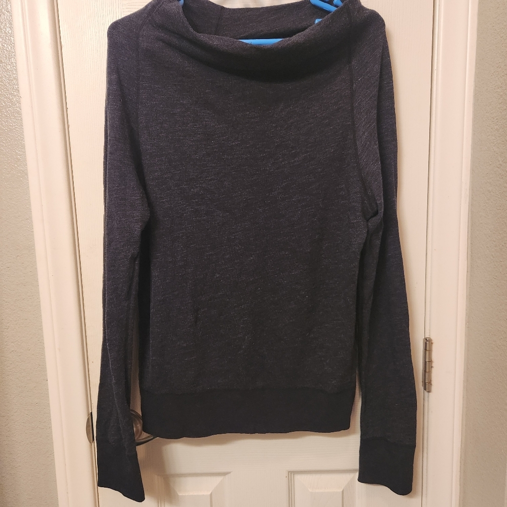 James perse cowl neck pullover size 4/XL